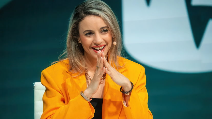 Laure durante l’intervista