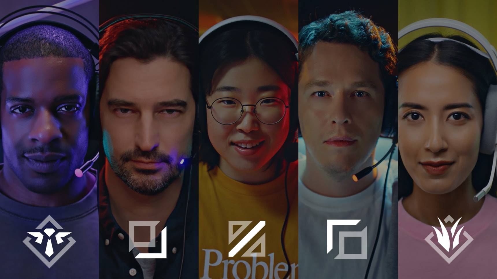 LEC Spieler in ihrer jeweiligen Lane sind startbereit für die LoL EMEA Championship und chatten mit Fans auf Discord