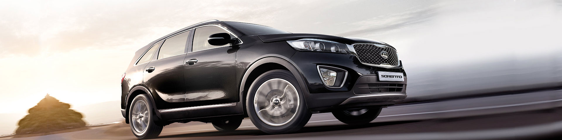 Kia Sorento Outdoor design