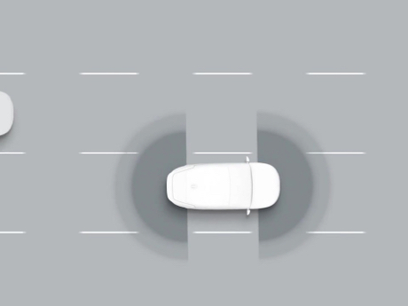 Blind-Spot Collision Avoidance Assist