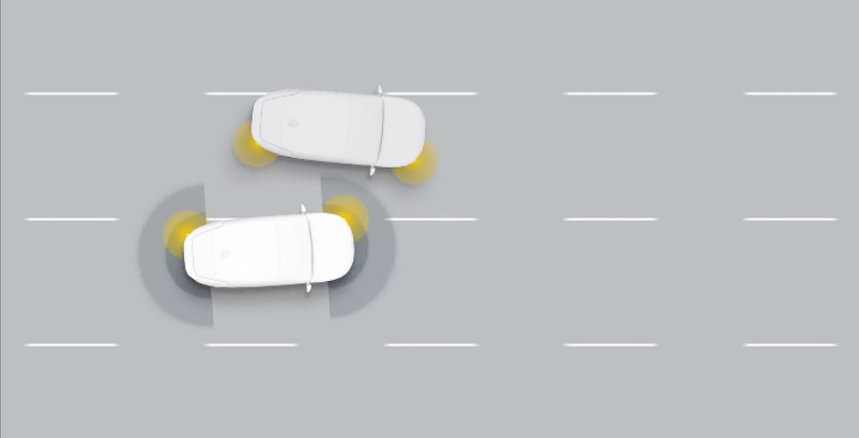 Forward Collision Avoidance Assist Junction Turning