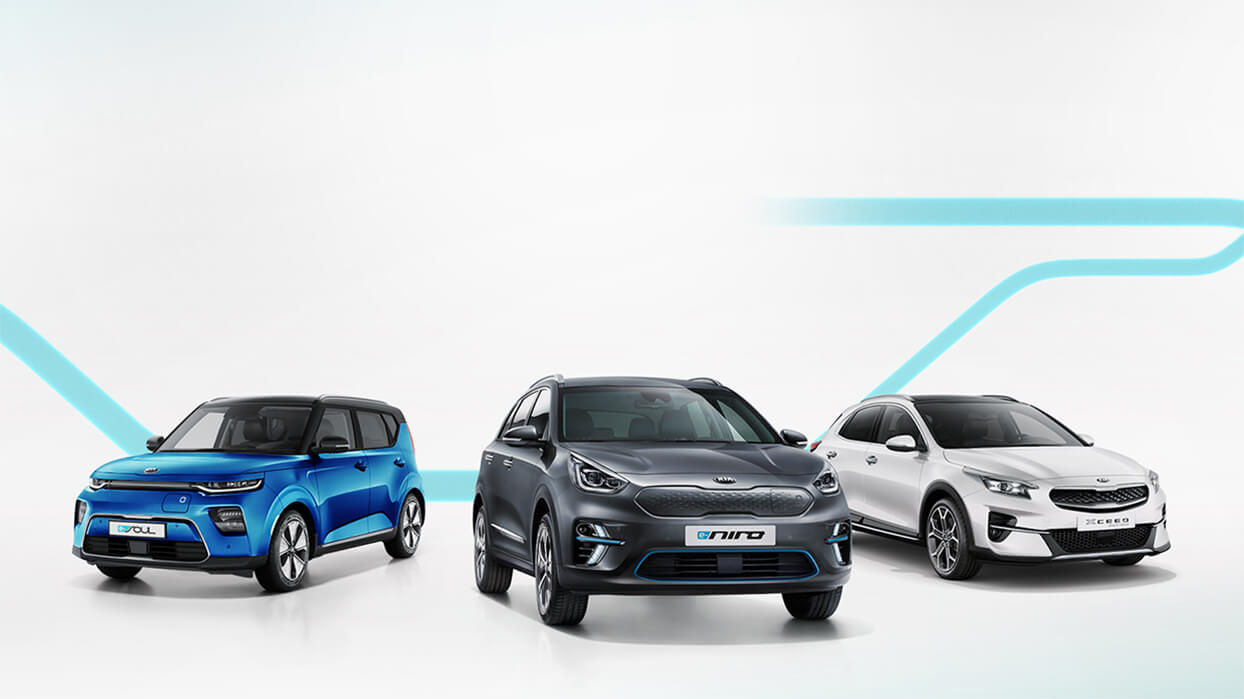Stadig i tvivl? Tiden er inde til at #GoElectric | Kia Danmark