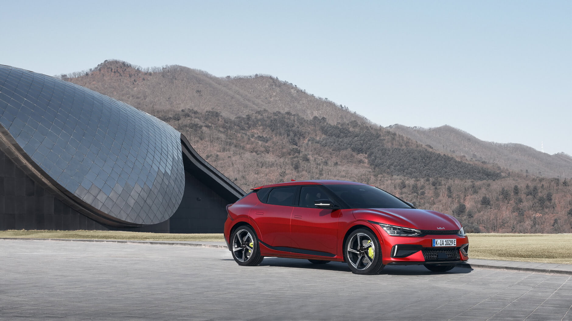Kia EV6 GT