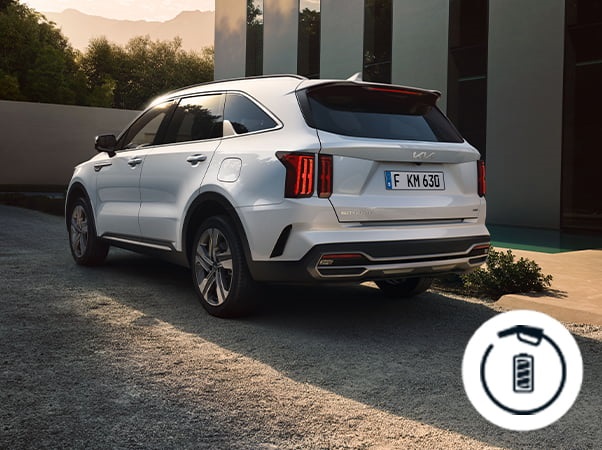 Uusi Kia Sorento Hybrid