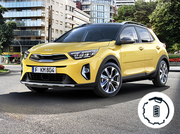 KIA STONIC 48V HYBRID
