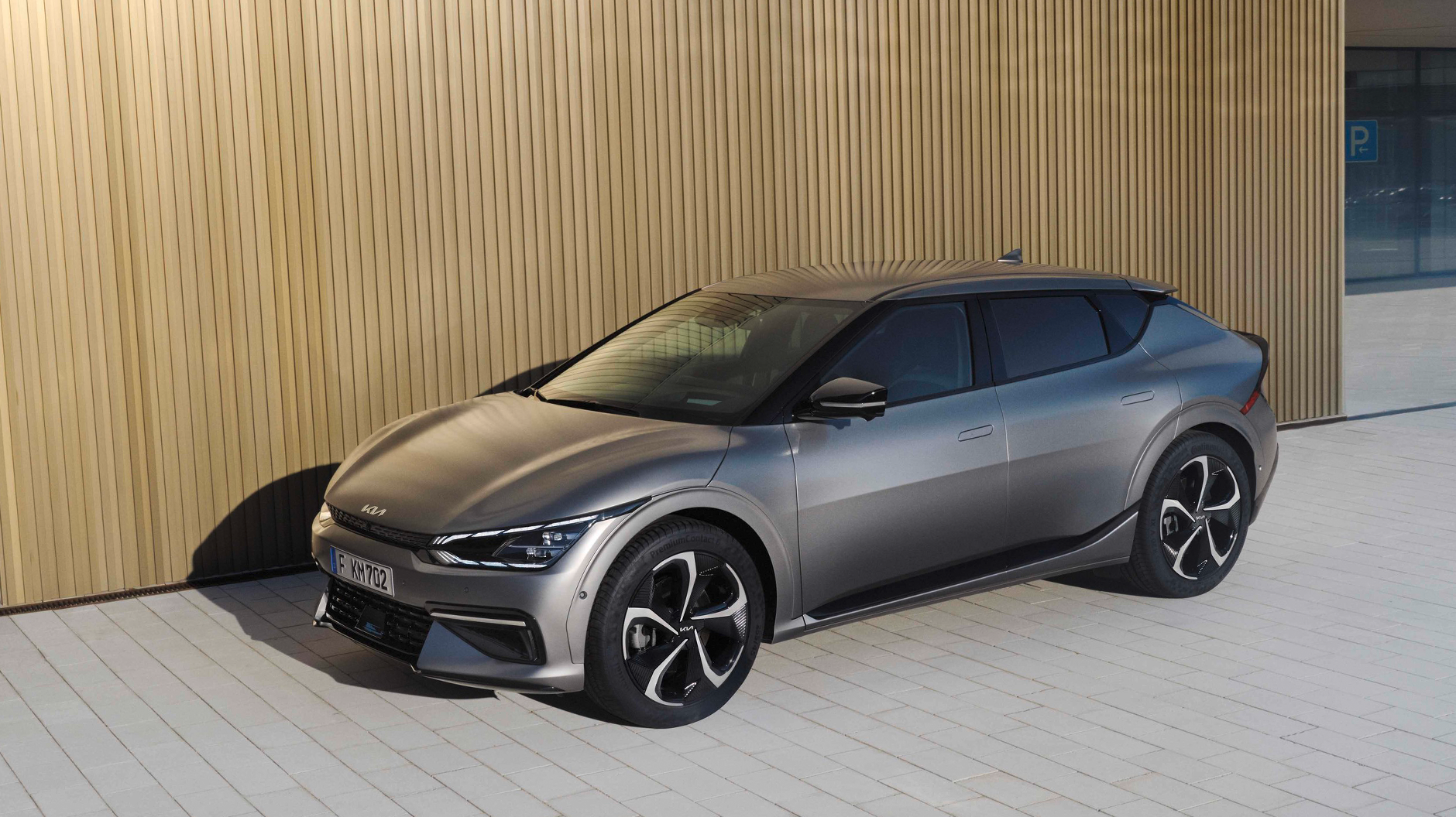 Το νέο Kia EV6