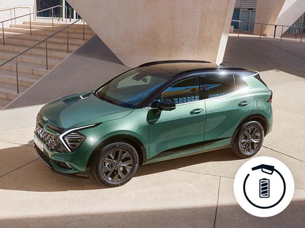 KIA SPORTAGE HYBRID
