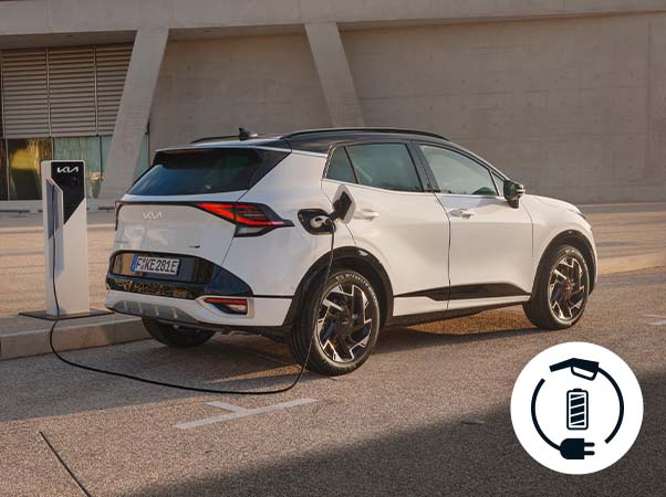 KIA SPORTAGE PLUG-IN HYBRID