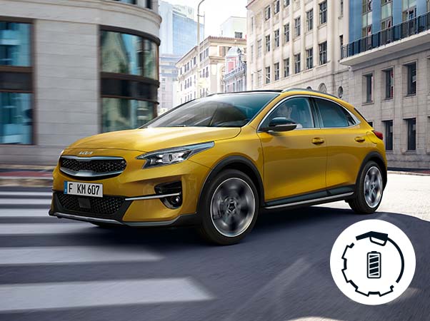 KIA XCEED 48V HYBRID