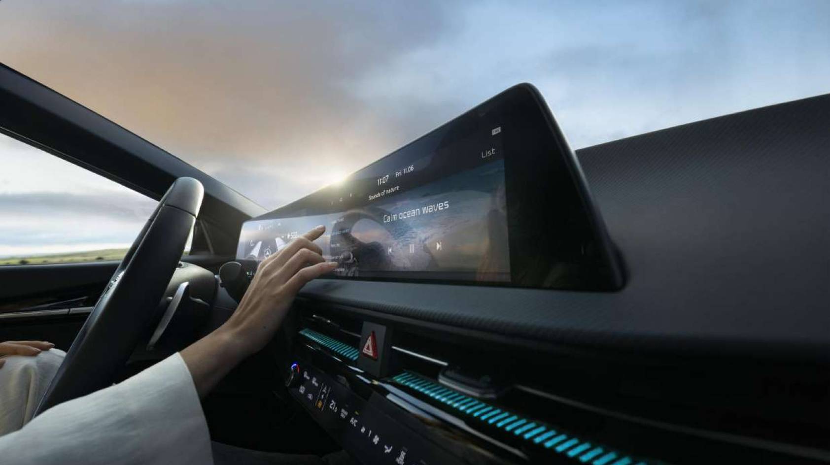Kia EV6 GT zadné USB-C Porty