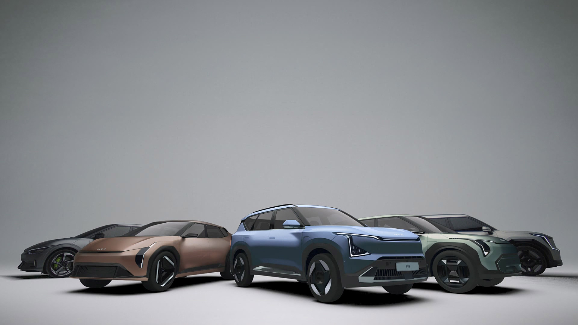 The Kia EV Lineup