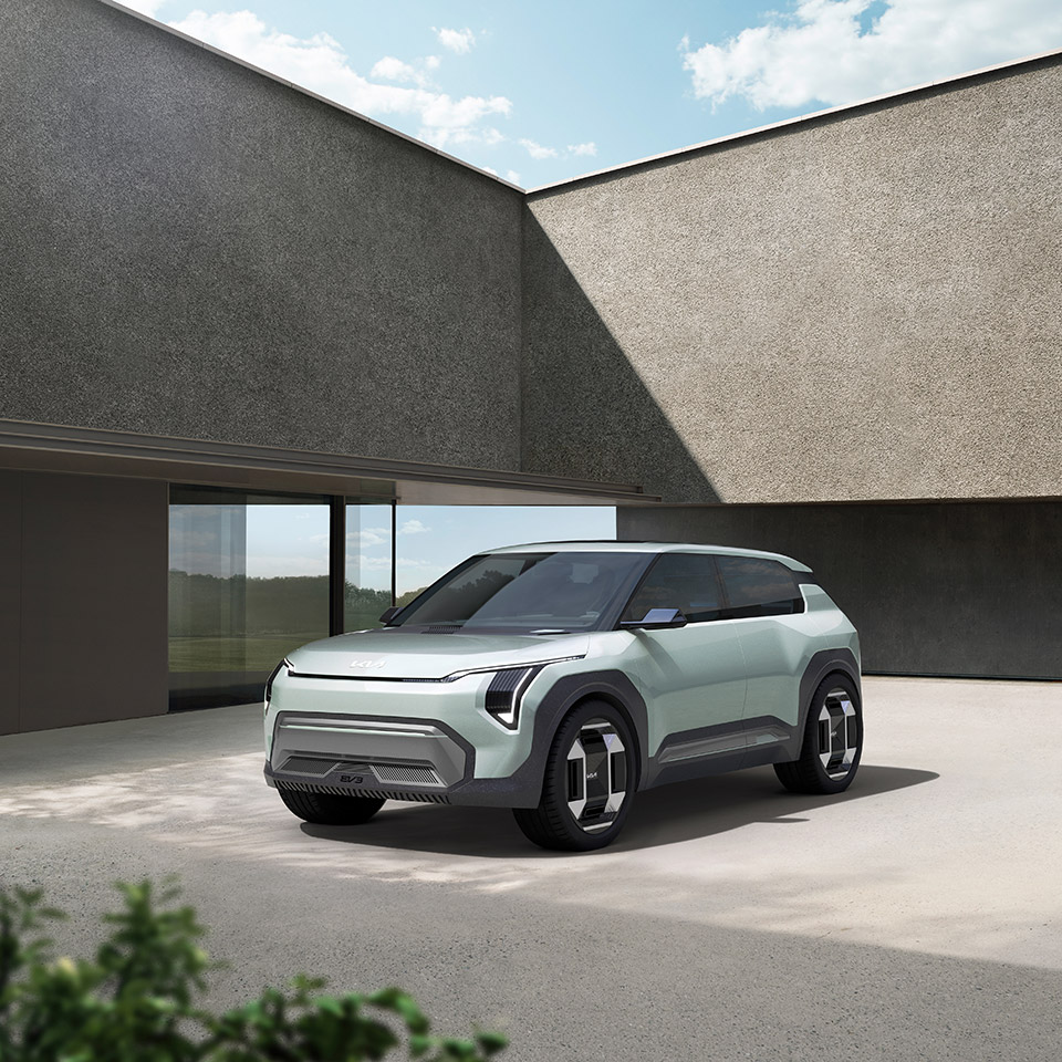 The Kia EV3