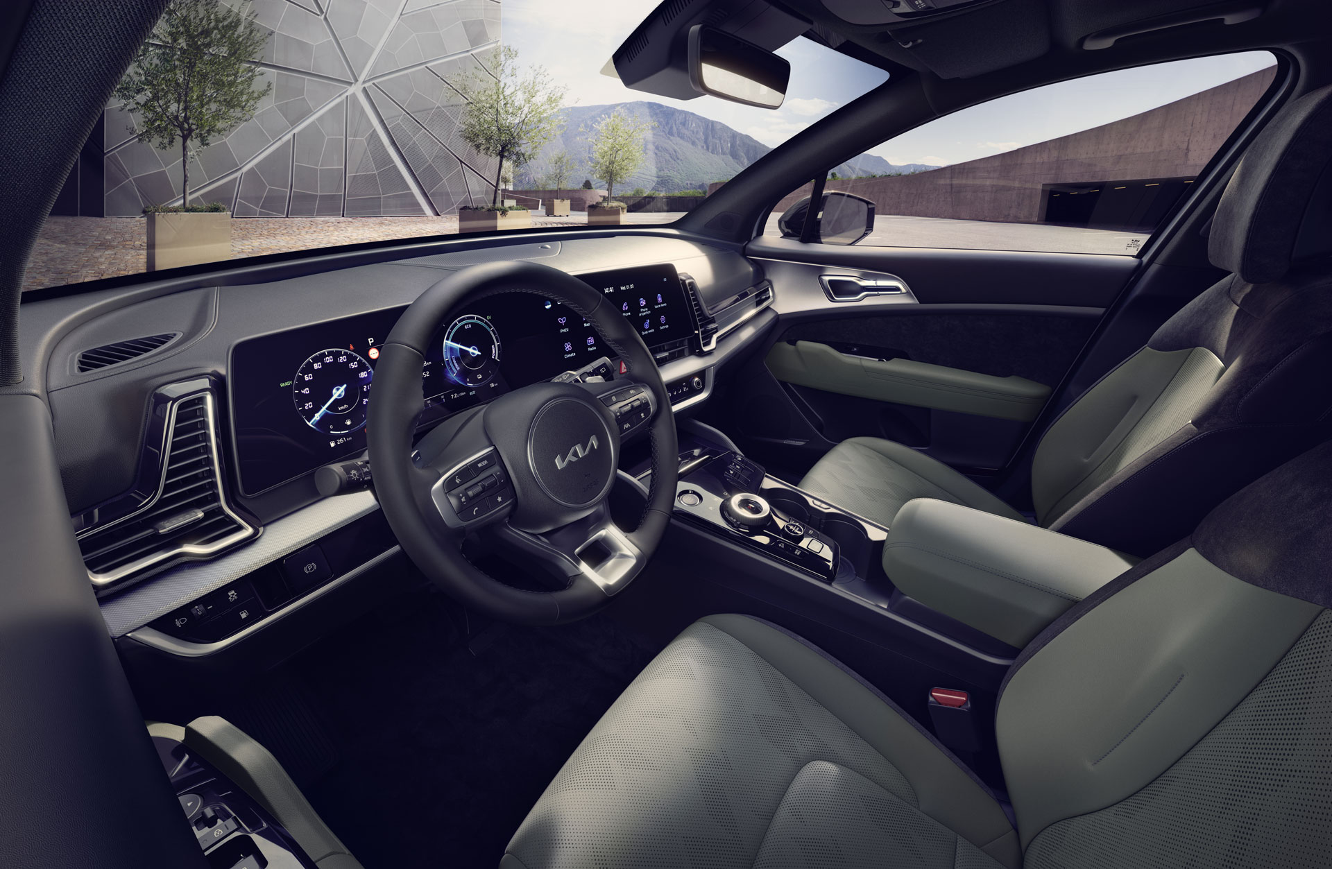 KIA Anniversary Edition Seats