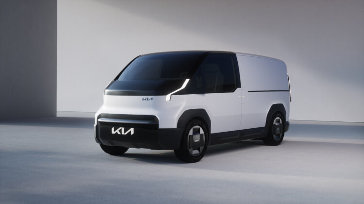 Kia Concept PV5 Cargo bodytypes