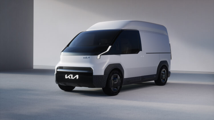 Kia Concept PV5 Cargo High Roof