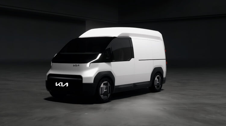 Kia PV5 Cargo Walk-through