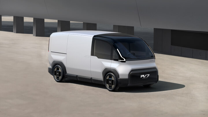 The Kia Concept PV7 Features