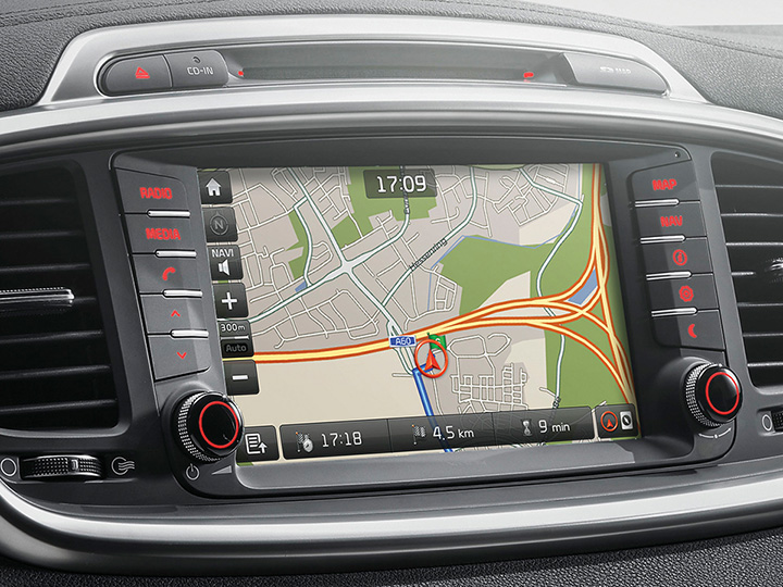 Navigation screen