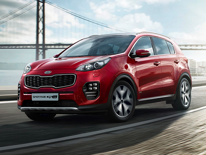 Bil Kia Sportage SUV