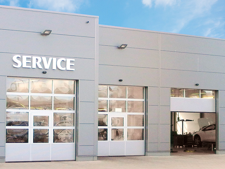Workshop building
