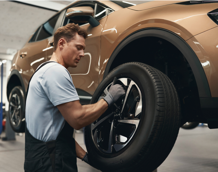 Notre promesse Service Kia
