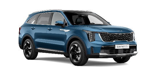 Kia Sorento (2024) PHEV, Blau, MMG