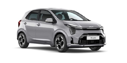 Kia Picanto, Grau, MMG