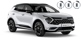 Kia Sportage PHEV, Grün, MMG