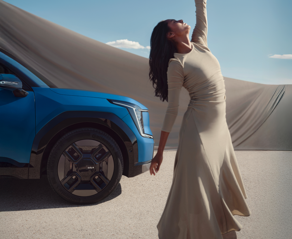 Stile e sicurezza: Ruote complete Kia