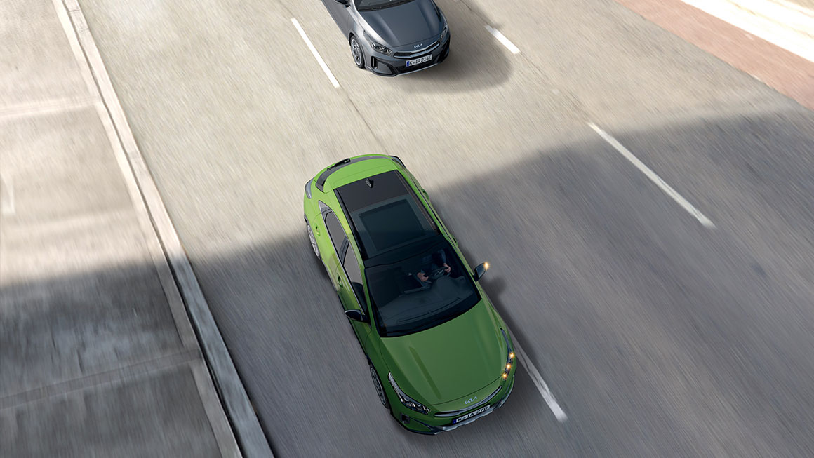 Blind-Spot Collision-Avoidance Assist (BCA)