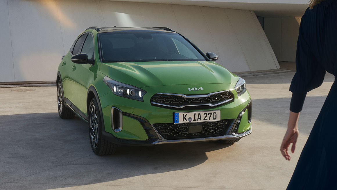 Kia XCeed front design