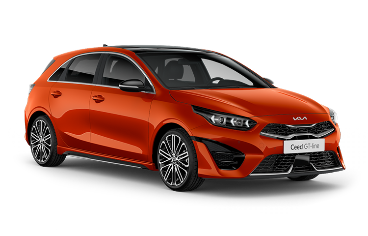 Kia Ceed Ausstattungslinie GT-line