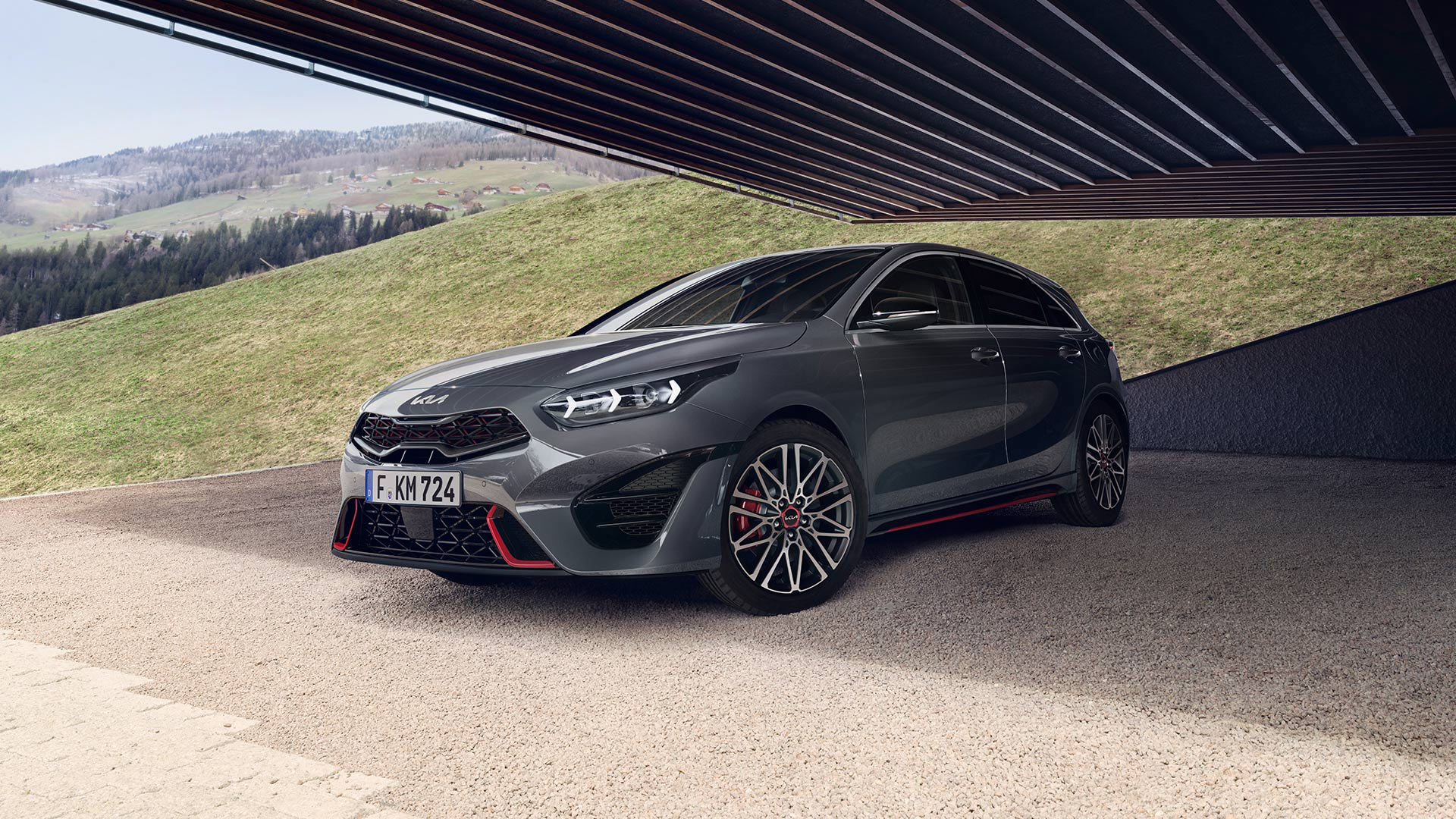 The Kia Ceed. Dare to dream