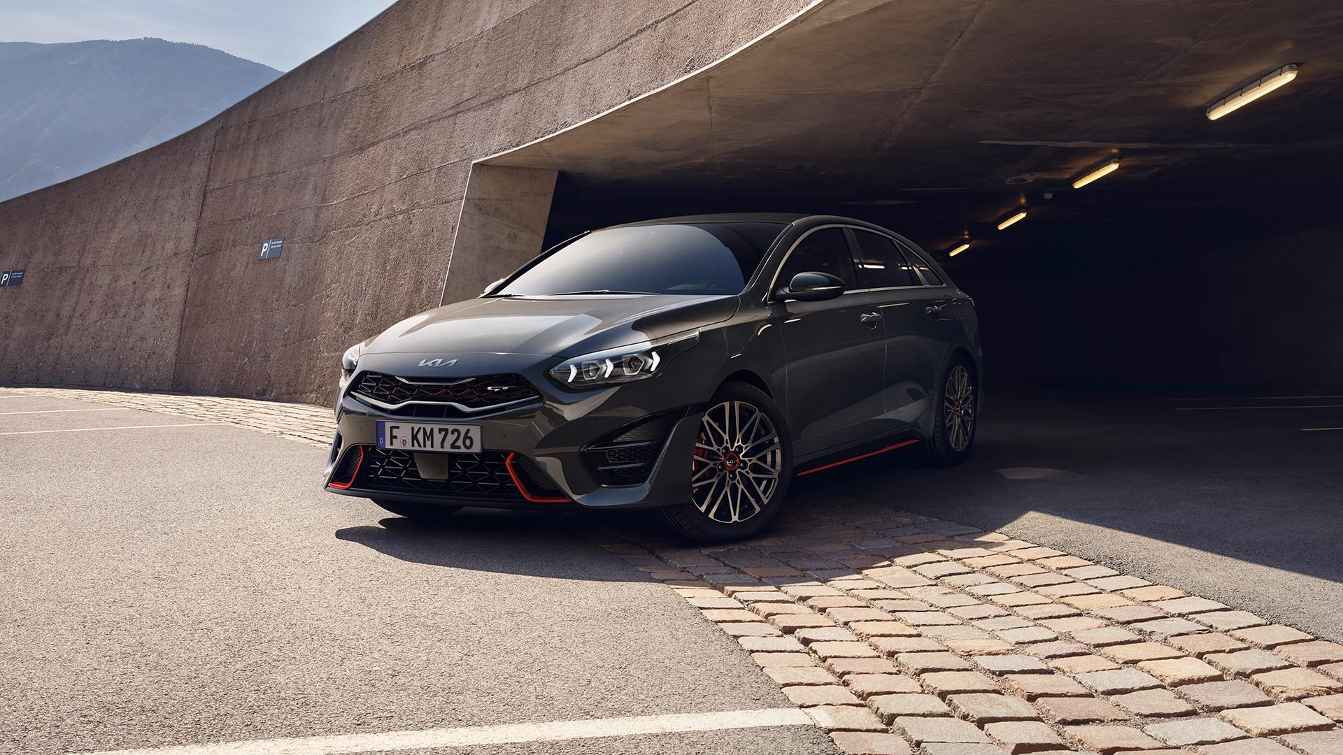 The new Kia ProCeed