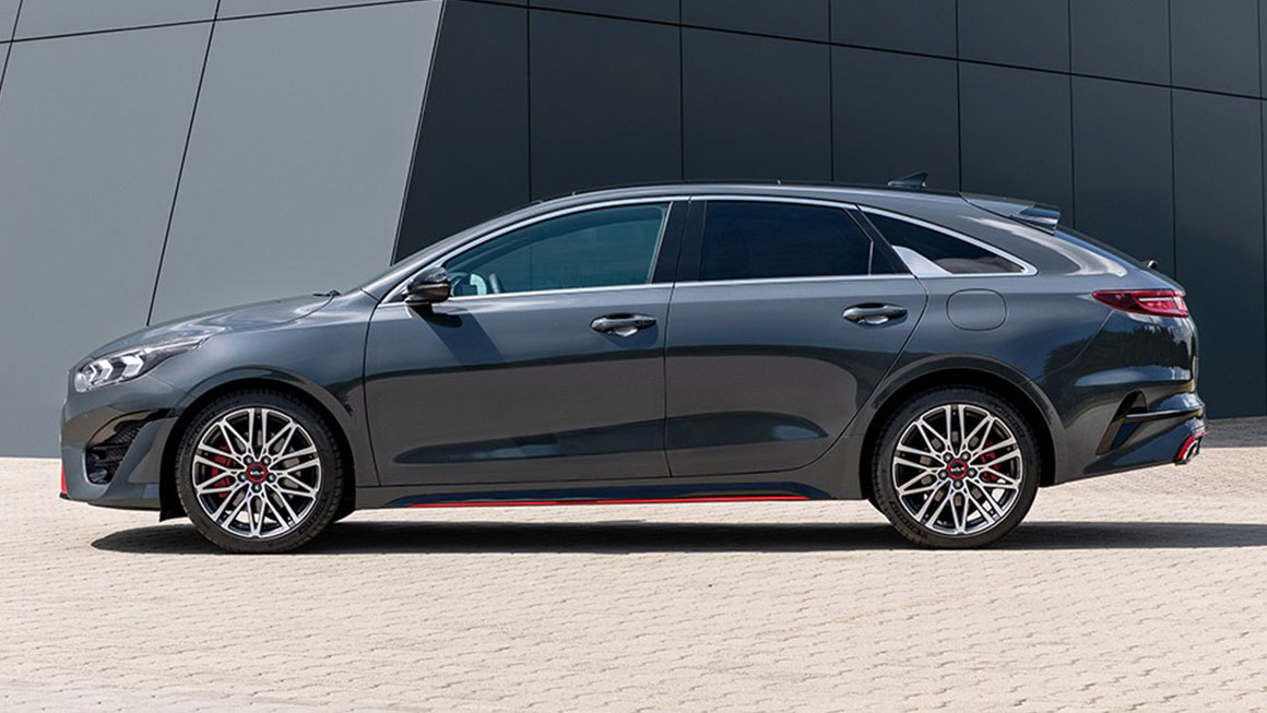 Kia ProCeed shooting brake design