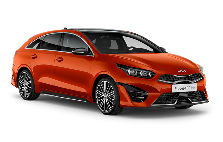 Kia Proceed GT-line equipamiento