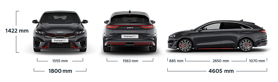 Kia ProCeed especificaciones