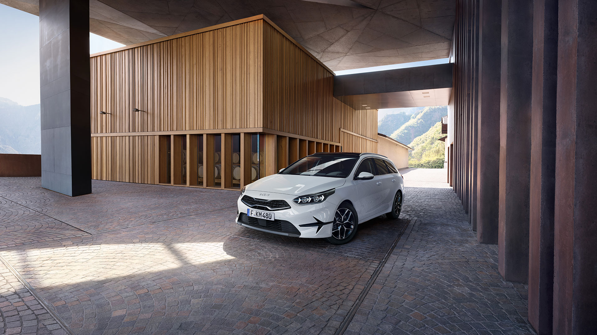 The Kia Ceed Sportswagon. Purposeful meets powerful