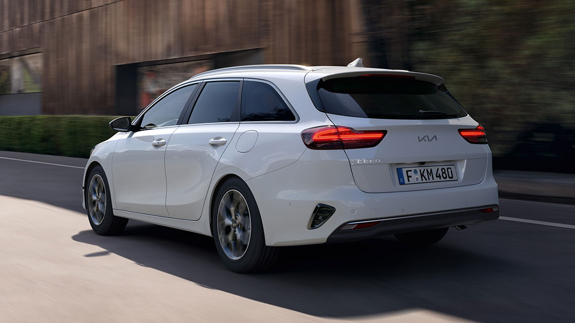 The Kia Ceed Sportswagon Plug-in Hybrid Rear Design Highlights