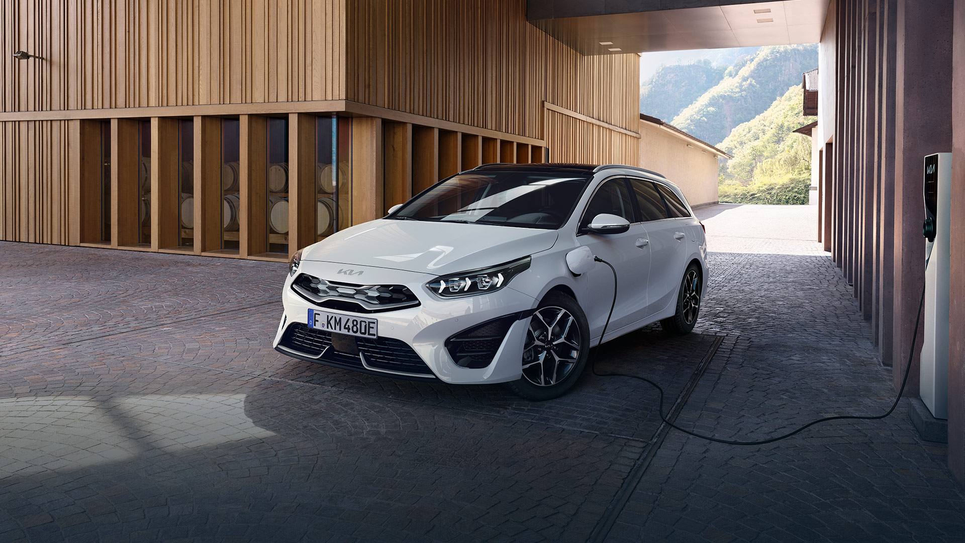 The Kia Ceed Sportswagon. Purposeful meets powerful