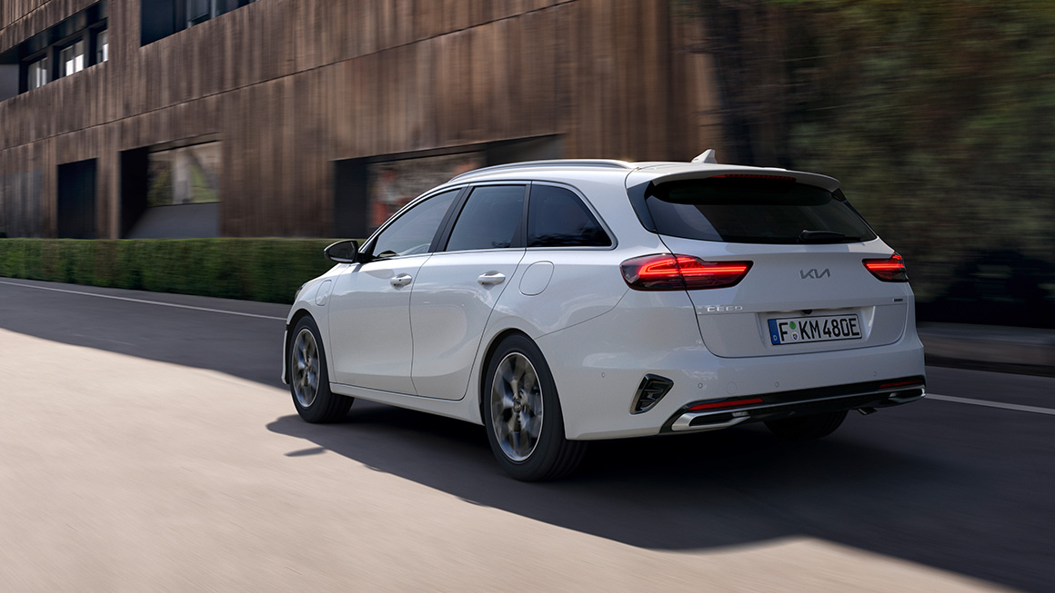 The Kia Ceed Sportswagon Plug-in Hybrid Rear Design Highlights