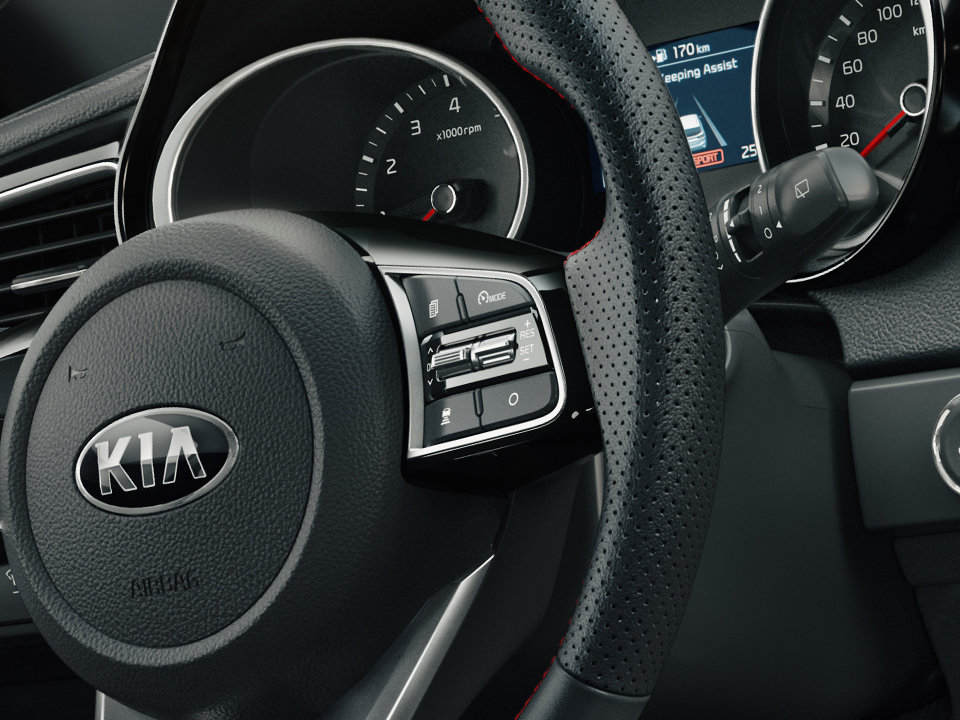 Kia Paddle Shift