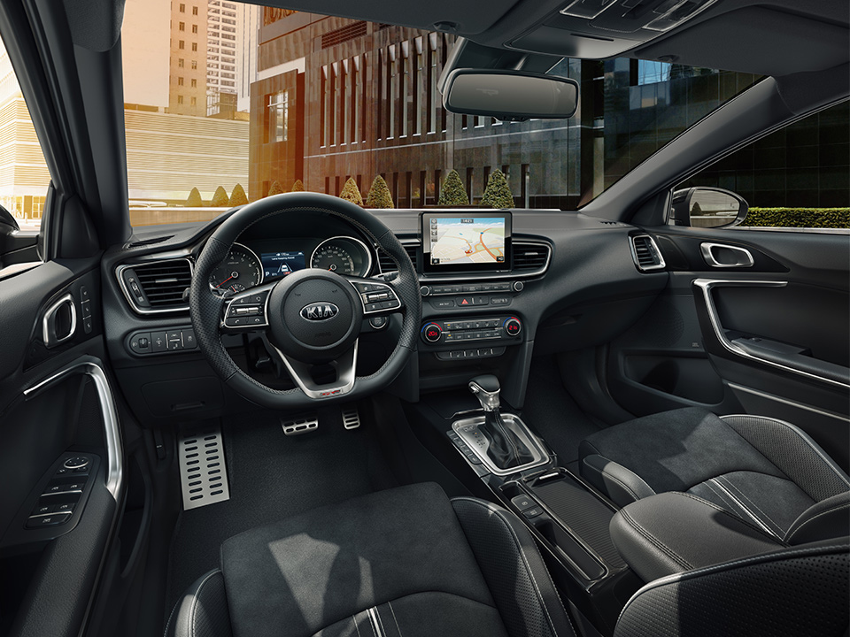 Kia Ceed Sportswagon GT Line interior