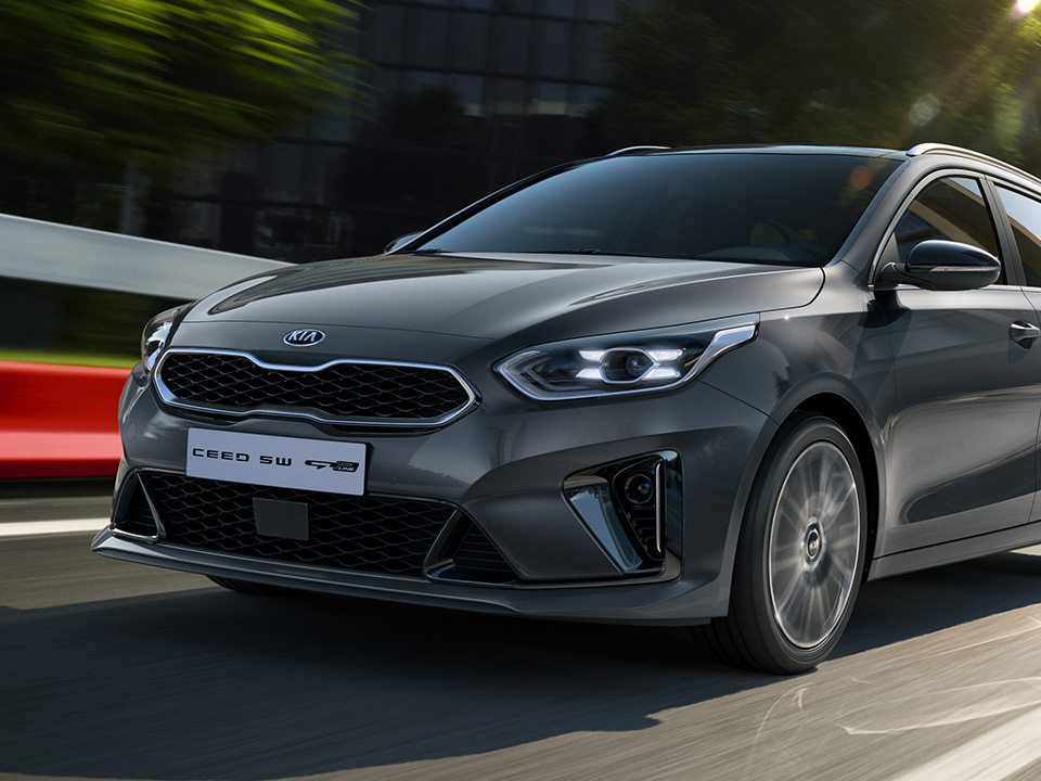 Kia Ceed Sportswagon GT Line exterior