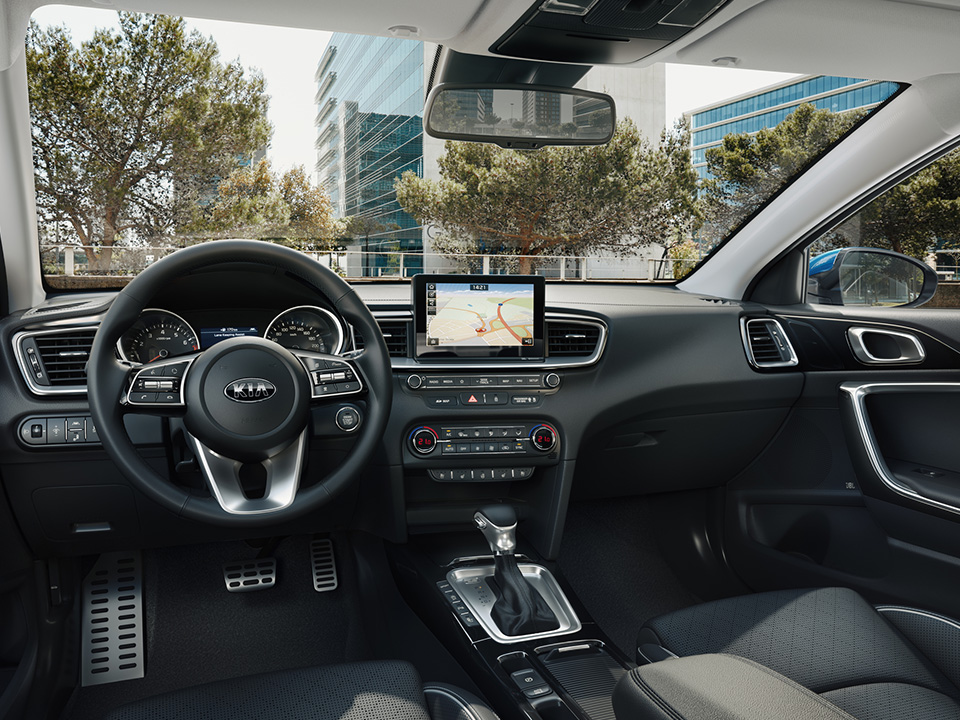 kia ceed sportswagon interior