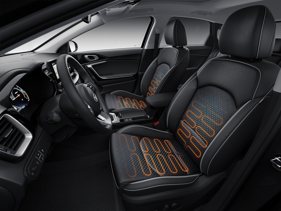 kia ceed sportswagon plug-in hybrid seating comfort