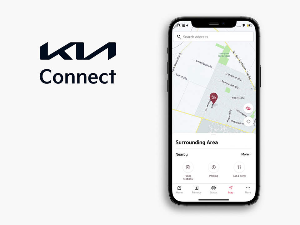 Kia Connect App Services