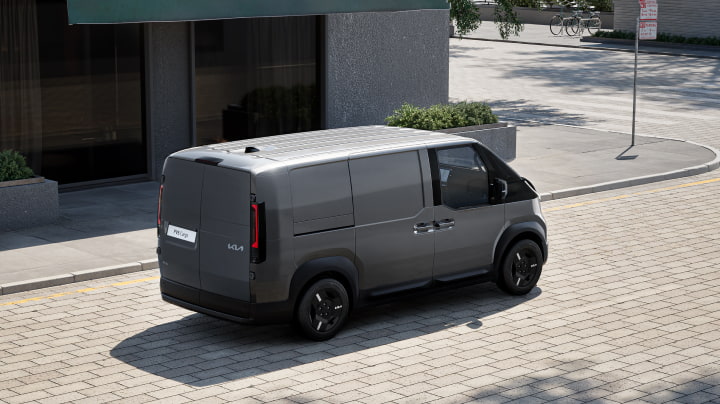 Kia Concept PV5 Cargo Space Volume