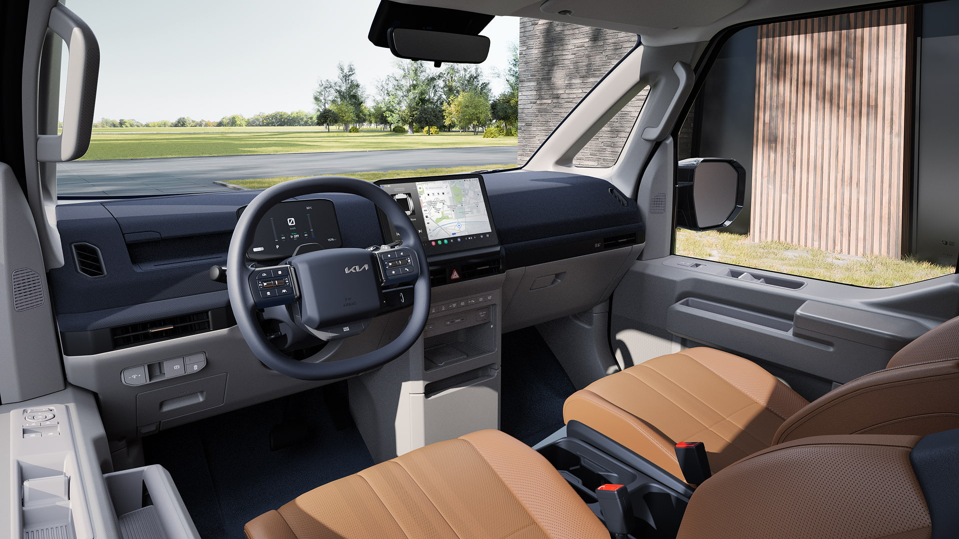 Kia PV5 Passenger Design Interior
