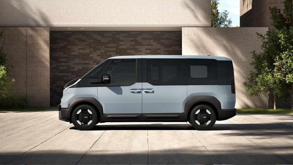 Kia PV5 Usability